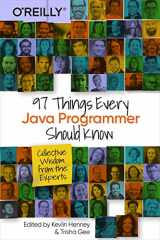 9781491952696-1491952695-97 Things Every Java Programmer Should Know: Collective Wisdom from the Experts