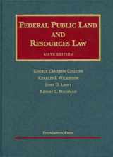 9781599411637-1599411636-Federal Public Land and Resources Law (University Casebook Series)