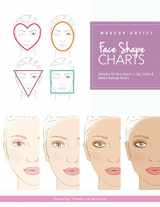 9781539590903-1539590909-Makeup Artist Face Shape Charts (The Beauty Studio Collection)