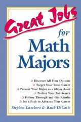 9780844264226-0844264229-Great Jobs for Math Majors