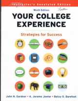9780312688622-0312688628-Instructor's Annotated Edition Your College Experience: Strategies for Success (9th Edition, 2011)