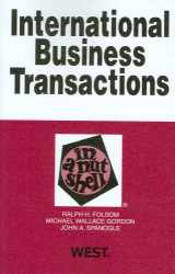 9780314195210-0314195211-International Business Transactions in a Nutshell (In a Nutshell (West Publishing)) (Nutshell Series)