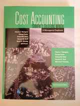 9780131972247-0131972243-Student's Solutions Manual to accompany Cost Accounting: A Managerial Emphasis, Fourth Canadian Edition
