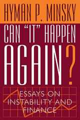 9780873323055-087332305X-Can "It" Happen Again?: Essays on Instability and Finance