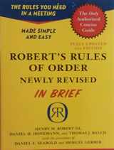 9780306820199-0306820196-Robert's Rules of Order Newly Revised In Brief, 2nd edition (Roberts Rules of Order in Brief)