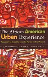 9780312294649-0312294646-The African American Urban Experience: Perspectives from the Colonial Period to the Present