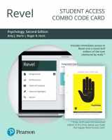 9780135255322-0135255325-Psychology -- Revel + Print Combo Access Code