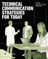 9780134433035-0134433033-Technical Communication Strategies for Today [RENTAL EDITION]