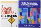 9781544338446-1544338449-BUNDLE: McGregor: Understanding and Evaluating Research + Winter: A Crash Course in Statistics