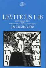 9780385114349-0385114346-Leviticus 1-16: A New Translation with Introduction and Commentary (Anchor Bible, Vol. 3)