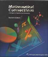 9780618073863-0618073868-McDougal Littell Math Connections: Teacher Edition Grades 7-8 2001