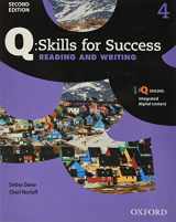 9780194819268-0194819264-Q: Skills for Success Reading and Writing 2E Level 4 Student Book