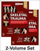9780323611145-0323611141-Skeletal Trauma: Basic Science, Management, and Reconstruction, 2-Volume Set: Basic Science, Management, and Reconstruction. 2 Vol Set