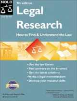 9780873377676-0873377672-Legal Research : How to Find & Understand the Law (Legal Research)