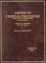 9780314145345-0314145346-American Criminal Procedure: Cases and Commentary (American Casebook Series)