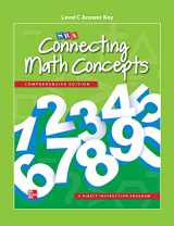9780021148981-0021148988-Connecting Math Concepts Level C, Additional Answer Key
