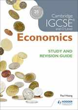 9781471890291-1471890295-Cambridge IGCSE and O Level Economics Study and Revision Guide