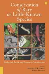 9781597261661-1597261661-Conservation of Rare or Little-Known Species: Biological, Social, and Economic Considerations