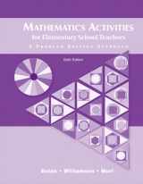 9780321408983-0321408985-Mathematics Activities for Elementary School Teachers: A Problem Solving Approach (6th Edition)