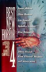 9780786700042-0786700041-Best New Horror 4 (Mammoth Book of Best New Horror)