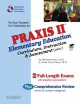 9780738603988-0738603988-Praxis II Elementary Education: Curriculum, Instruction & Assessment (0011) (REA) (PRAXIS Teacher Certification Test Prep)