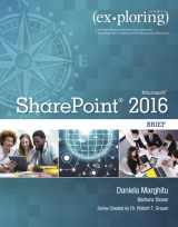 9780134497624-0134497627-Exploring Microsoft SharePoint 2016 Brief (Exploring for Office 2016 Series)