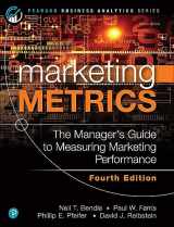 9780136717133-0136717136-Marketing Metrics (Pearson Business Analytics Series)