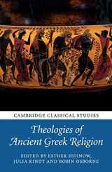 9781316607503-131660750X-Theologies of Ancient Greek Religion (Cambridge Classical Studies)