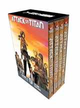 9781632366993-1632366991-Attack on Titan Season 1 Part 1 Manga Box Set (Attack on Titan Manga Box Sets)