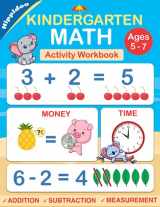 9781777421168-1777421160-Kindergarten Math Workbook: Practice Number Addition, Subtraction, Measurement, Shapes, Time and Money