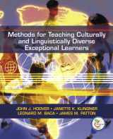 9780131720237-0131720236-Methods for Teaching Culturally and Linguistically Diverse Exceptional Learners