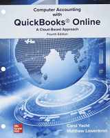 9781266522017-1266522018-Loose Leaf for Computer Accounting with QuickBooks Online: A Cloud Based Approach