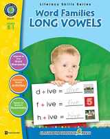 9781553194033-1553194039-Word Families - Long Vowels Gr. PK-2 (Literacy Skills) - Classroom Complete Press