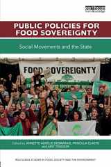 9781138240964-1138240966-Public Policies for Food Sovereignty (Routledge Studies in Food, Society and the Environment)