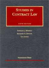 9781587784880-1587784882-Studies in Contract Law (University Casebook)