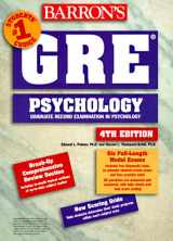 9780812096569-0812096568-Gre Psychology: Graduate Record Examination in Psychology (BARRON'S HOW TO PREPARE FOR THE GRE PSYCHOLOGY GRADUATE RECORD EXAMINATION IN PSYCHOLOGY)