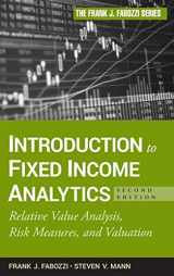 9780470572139-0470572132-Introduction to Fixed Income Analytics: Relative Value Analysis, Risk Measures and Valuation