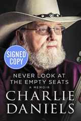 9780785220381-0785220380-Never Look at the Empty Seats - Signed / Autographed Copy