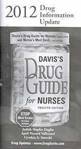 9780803623125-0803623127-2012 Drug Information Update: for Davis's Drug Guide for Nurses, 12th edition and Nurse's Med Deck, 12th edition