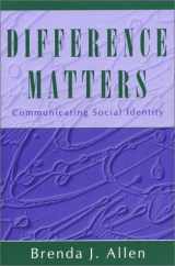 9781577663041-1577663047-Difference Matters: Communicating Social Identity