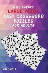 9781367374904-1367374901-Will Smith Large Print Easy Crossword Puzzles For Adults- Volume 2