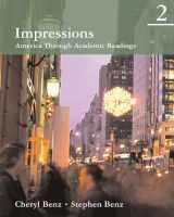 9780618410279-0618410279-Impressions 2: America Through Academic Readings (Impressions: America Through Academic Readings)