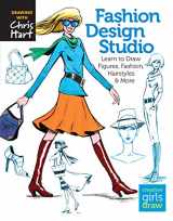 9781936096626-1936096625-Fashion Design Studio: Learn to Draw Figures, Fashion, Hairstyles & More
