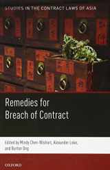 9780198757221-0198757220-Studies in the Contract Laws of Asia: Remedies for Breach of Contract