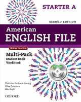 9780194776202-0194776204-American English File Second Edition: Level Starter Multi-Pack A: With Online Practice and iChecker