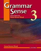 9780194366243-0194366243-Grammar Sense 3, Student Book