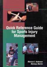 9780683302356-0683302353-Quick Reference Guide for Sports Injury Management