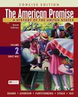 9781319343736-1319343732-The American Promise: A Concise History, Volume 2