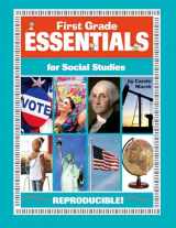9780635126368-0635126362-Gallopade First Grade Essentials for Social Studies Reproducible Book
