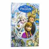 9781450892599-1450892590-Disney Frozen - Little Look and Find Activity Book - PI Kids